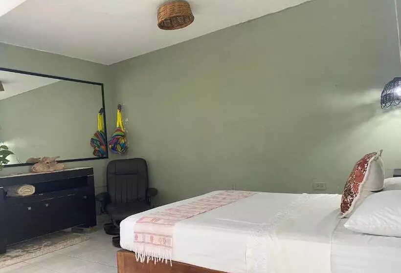 Standard-huone Jaettu Kylpyhuone, Caribo Cozumel