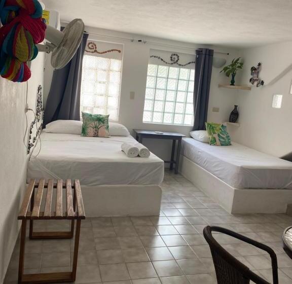 스탠다드 트리플 룸, Caribo Cozumel