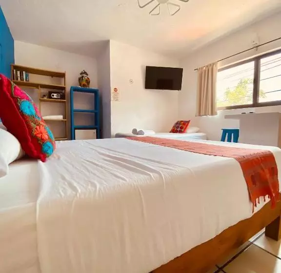 Standard Kolmen Hengen Huone, Caribo Cozumel