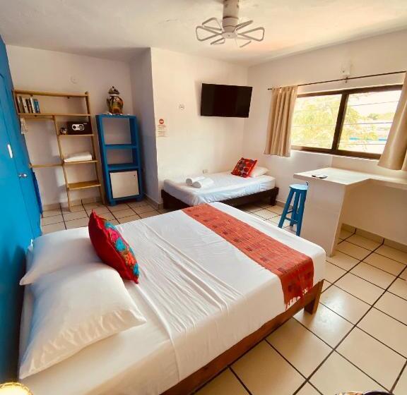 스탠다드 트리플 룸, Caribo Cozumel