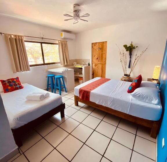 스탠다드 트리플 룸, Caribo Cozumel