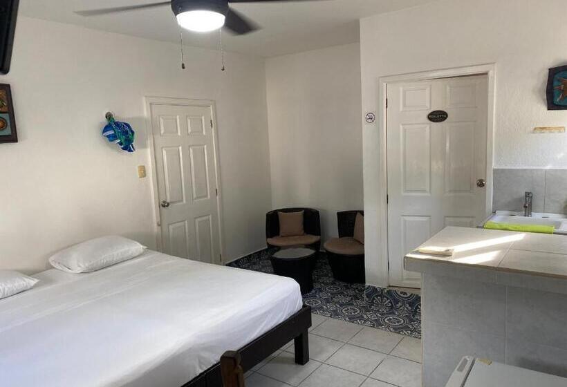 디럭스 룸 킹사이즈 침대, Caribo Cozumel