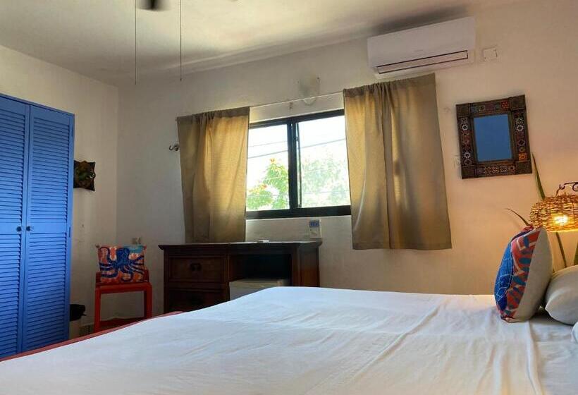 디럭스 룸 킹사이즈 침대, Caribo Cozumel