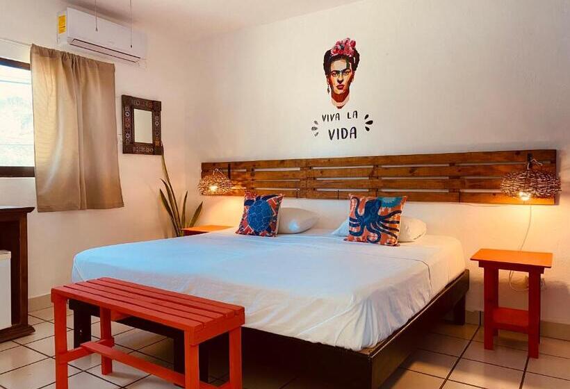 Superiorrum King Size Säng, Caribo Cozumel