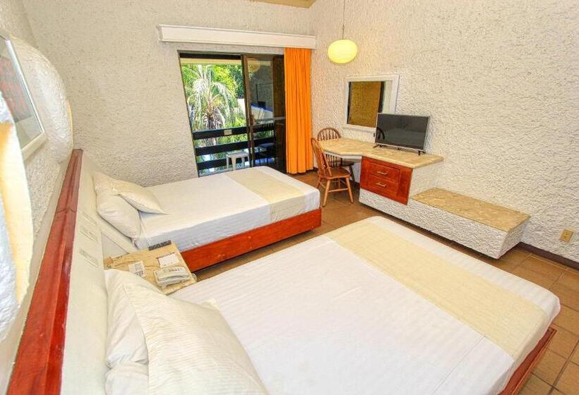 スタンダードトリプルルーム, Ciudad Real Palenque