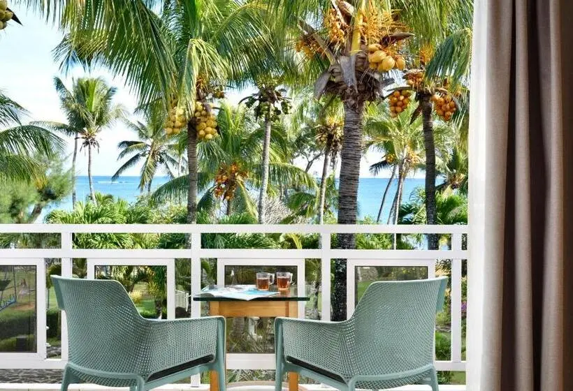 اتاق استاندارد با چشم‌انداز باغ, Coral Azur Beach Resort Mont Choisy