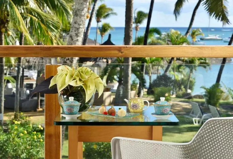 اتاق استاندارد با چشم‌انداز دریا, Coral Azur Beach Resort Mont Choisy