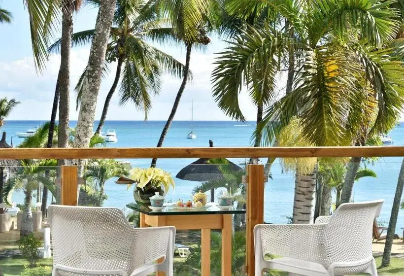 اتاق استاندارد با چشم‌انداز دریا, Coral Azur Beach Resort Mont Choisy