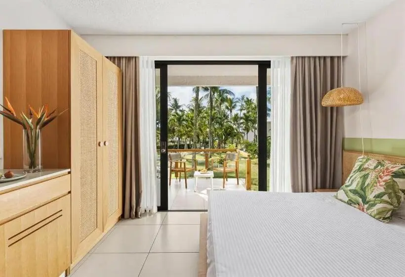 اتاق خانوادگی, Coral Azur Beach Resort Mont Choisy