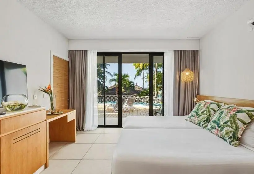 اتاق خانوادگی, Coral Azur Beach Resort Mont Choisy
