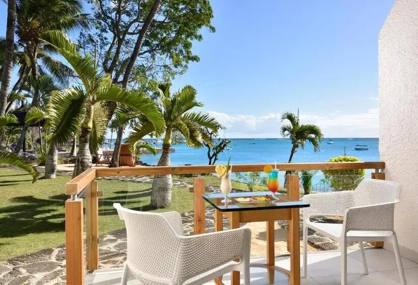 اتاق اجرایی با چشم‌انداز دریا, Coral Azur Beach Resort Mont Choisy