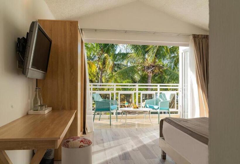 اتاق استاندارد با چشمانداز باغ, Coral Azur Beach Resort Mont Choisy