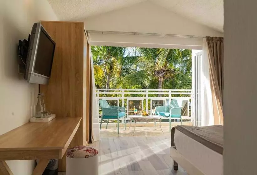 اتاق استاندارد با چشم‌انداز باغ, Coral Azur Beach Resort Mont Choisy