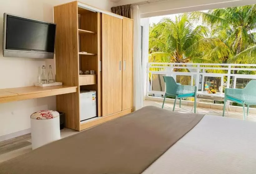 اتاق استاندارد با چشم‌انداز باغ, Coral Azur Beach Resort Mont Choisy