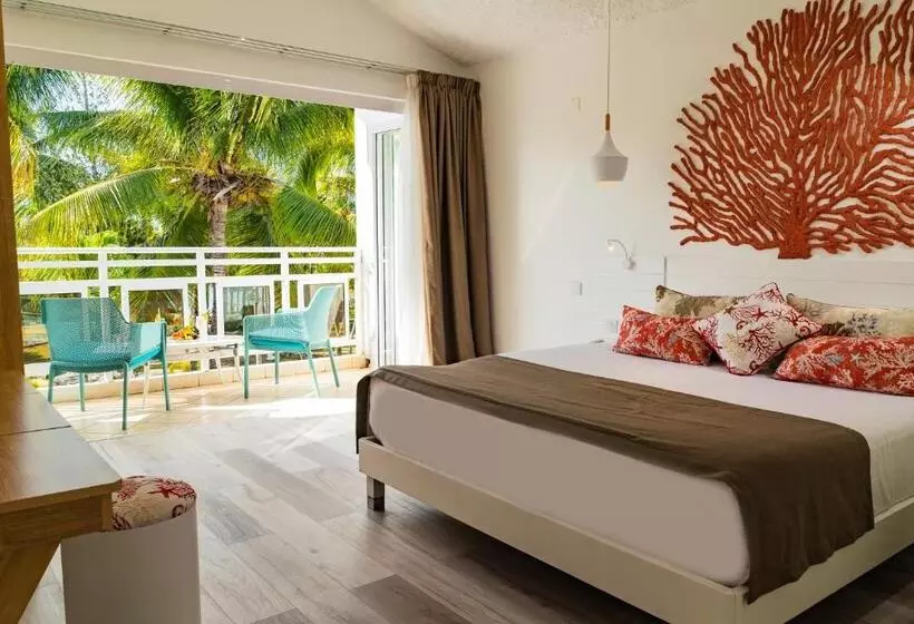 اتاق استاندارد با چشم‌انداز باغ, Coral Azur Beach Resort Mont Choisy