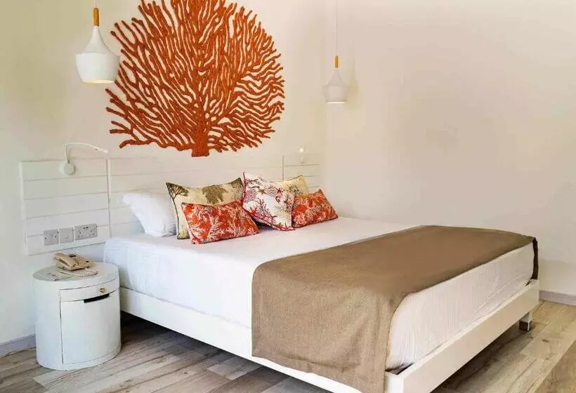 اتاق استاندارد با چشم‌انداز باغ, Coral Azur Beach Resort Mont Choisy