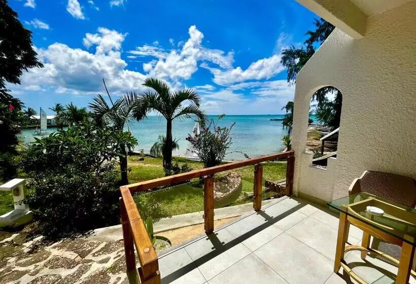 اتاق استاندارد با چشم‌انداز دریا, Coral Azur Beach Resort Mont Choisy