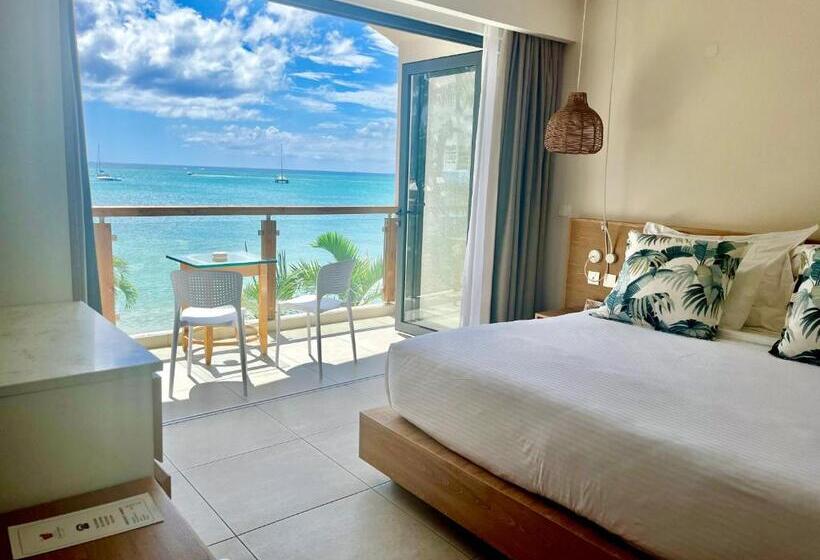 اتاق استاندارد با چشمانداز دریا, Coral Azur Beach Resort Mont Choisy