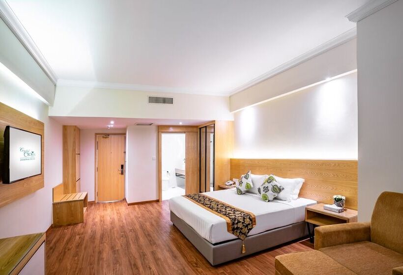 Номер Deluxe, Crystal Crown