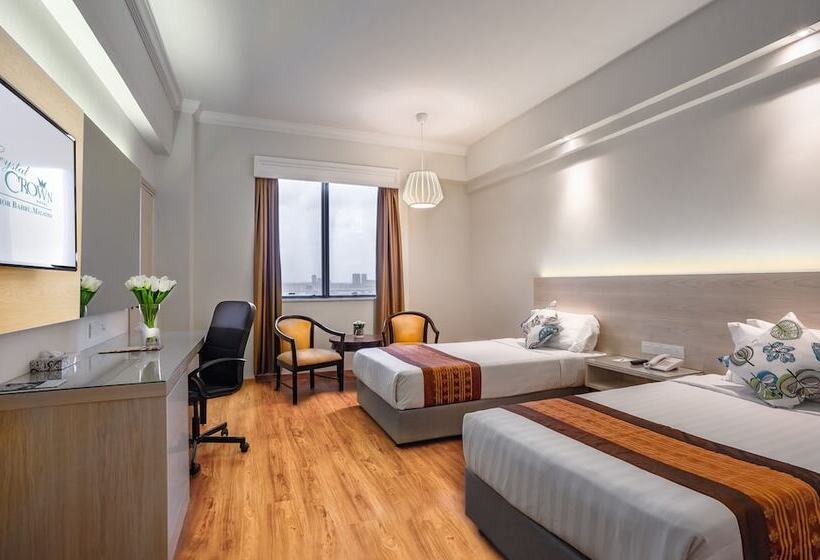 Номер Superior, Crystal Crown