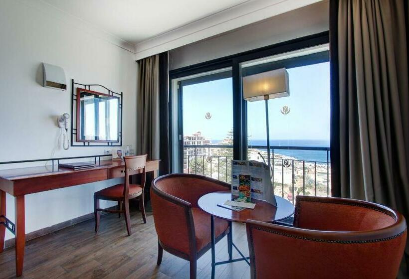 غرفة سوبيريور مطلّة علي البحر, Vivaldi