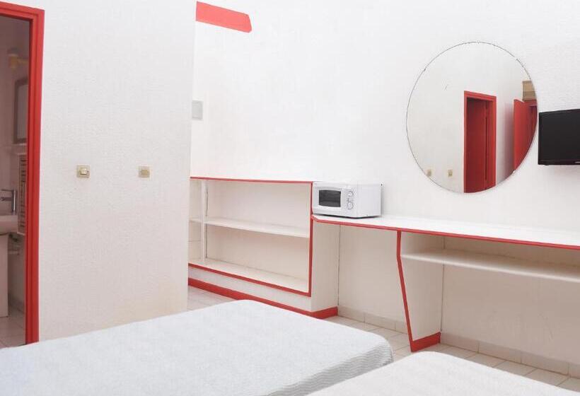 اتاق خانوادگی با چشم‌انداز باغ, Imperatrice Village   Résidence Sur La Plage