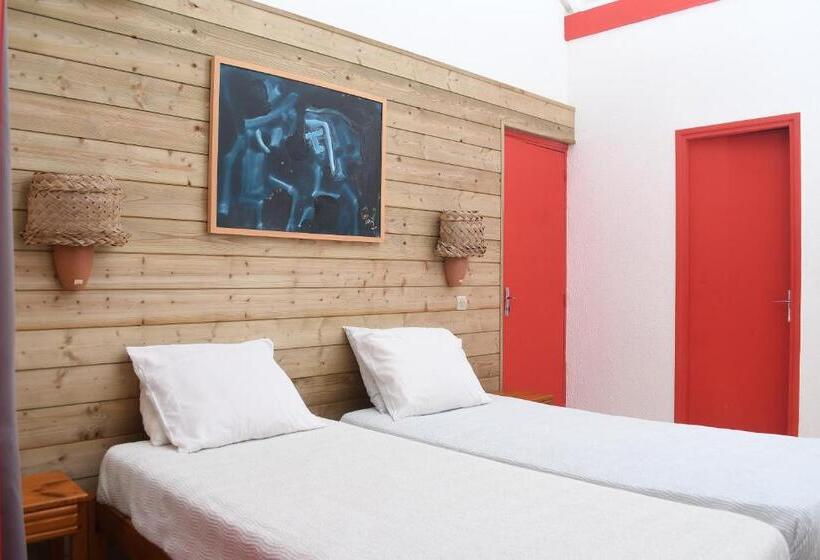 اتاق خانوادگی با چشم‌انداز باغ, Imperatrice Village   Résidence Sur La Plage