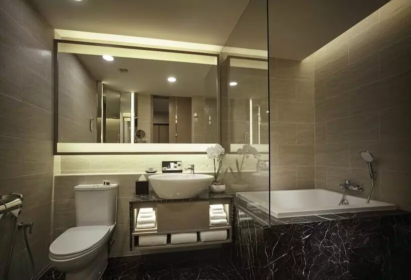 デラックスルーム, Jw Marriott  Kuala Lumpur