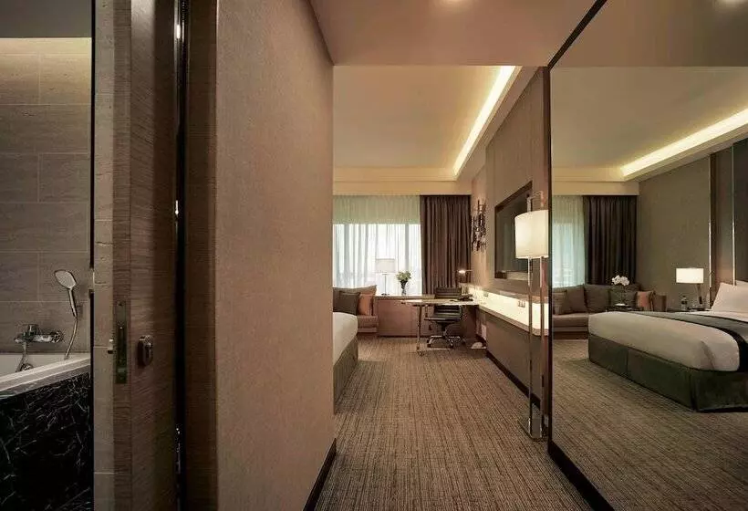 デラックスルーム, Jw Marriott  Kuala Lumpur