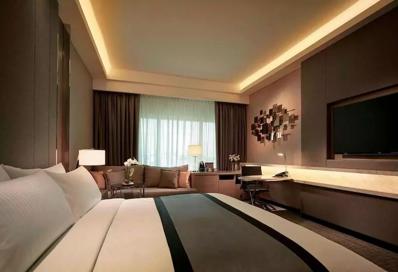 デラックスルーム, Jw Marriott  Kuala Lumpur