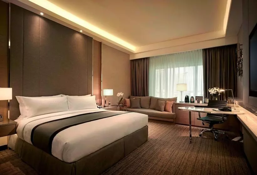 デラックスルーム, Jw Marriott  Kuala Lumpur