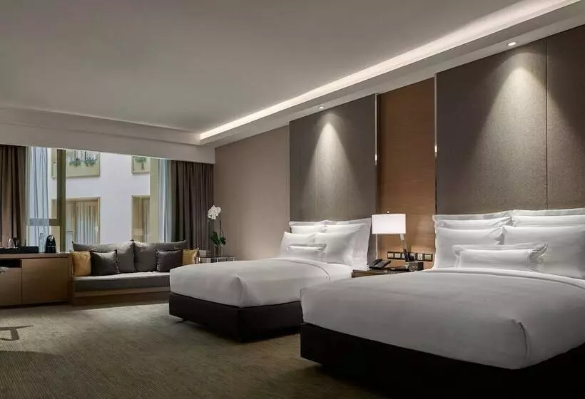 デラックスルーム, Jw Marriott  Kuala Lumpur