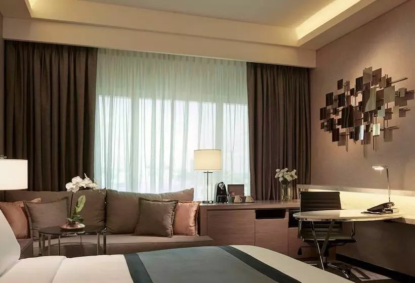 デラックスルーム, Jw Marriott  Kuala Lumpur