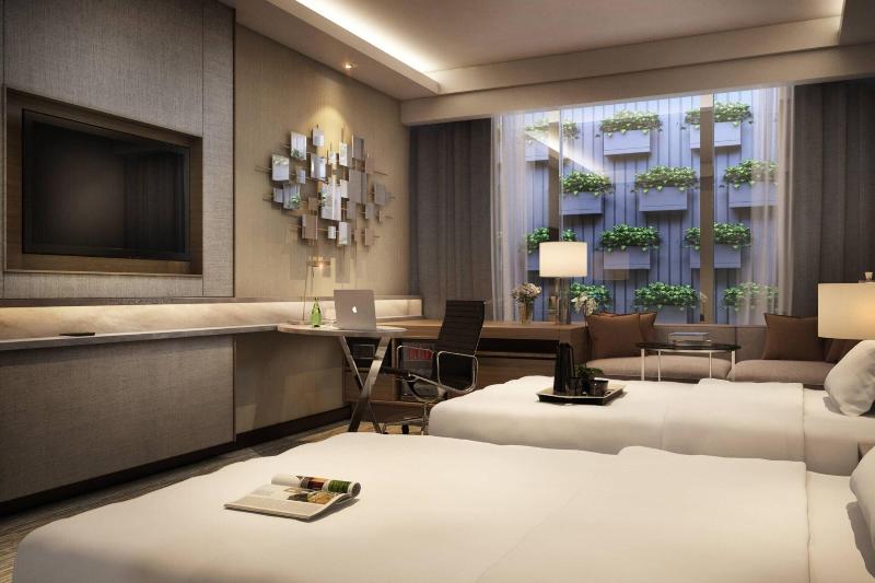 Quarto Deluxe, Jw Marriott  Kuala Lumpur