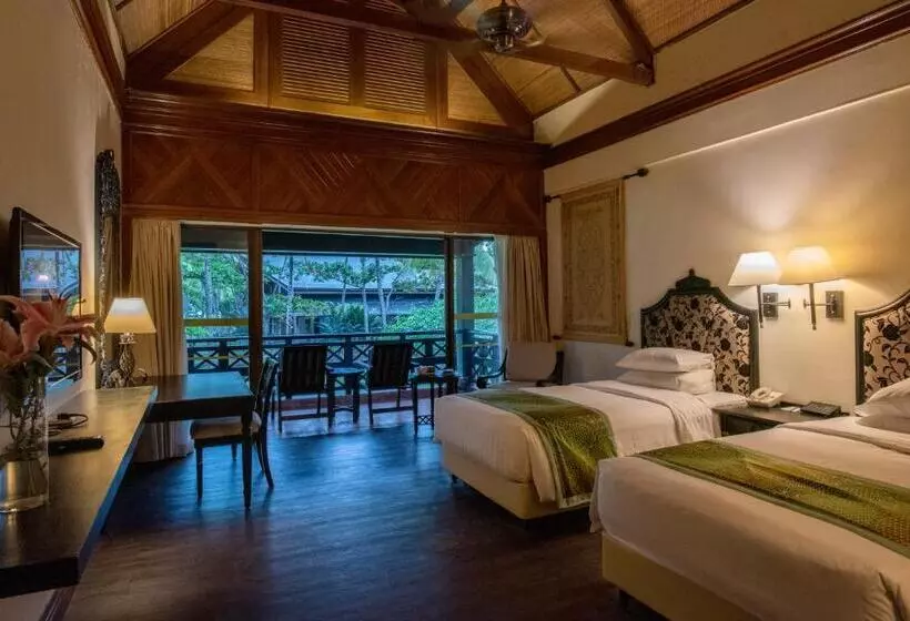 デラックスルーム, Nexus Resort & Spa Karambunai