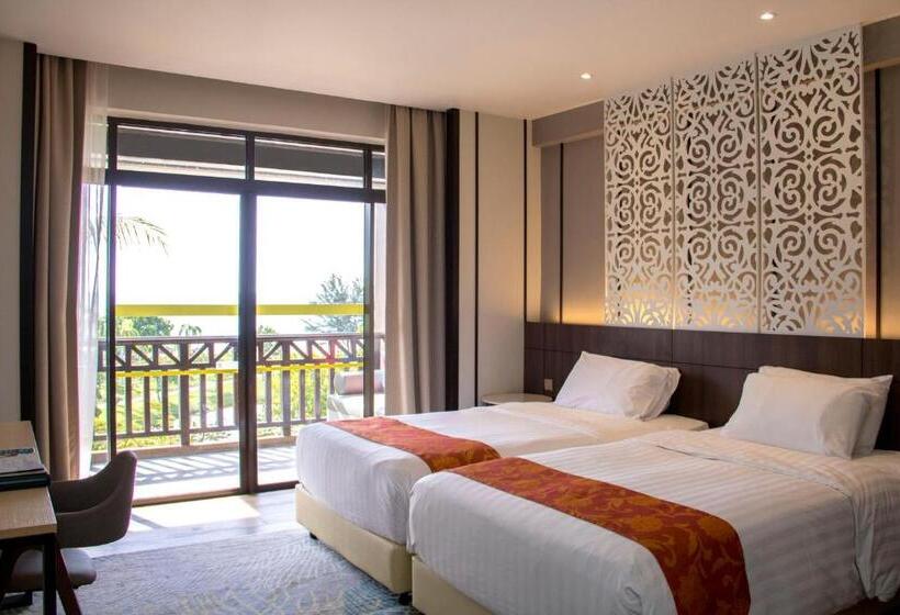 패밀리 룸, Nexus Resort & Spa Karambunai