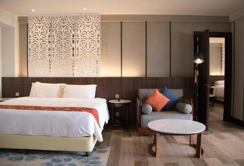 غرفة عائلية, Nexus Resort & Spa Karambunai