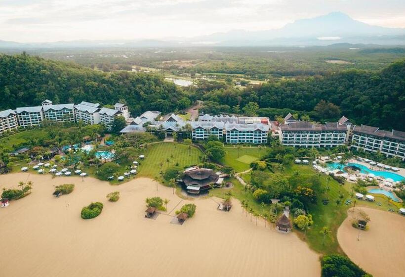 Номер Deluxe Вид на Море, Shangri La Rasa Ria, Kota Kinabalu
