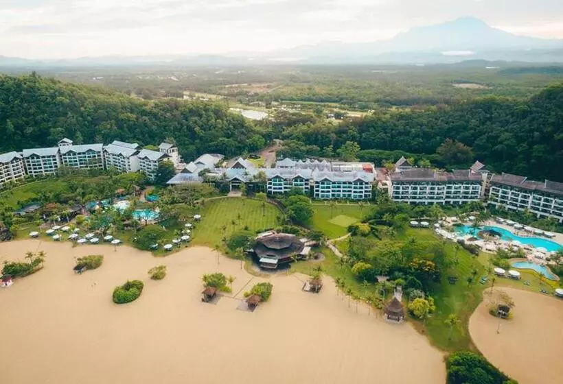 オーシャンビューデラックスルーム, Shangri La Rasa Ria, Kota Kinabalu