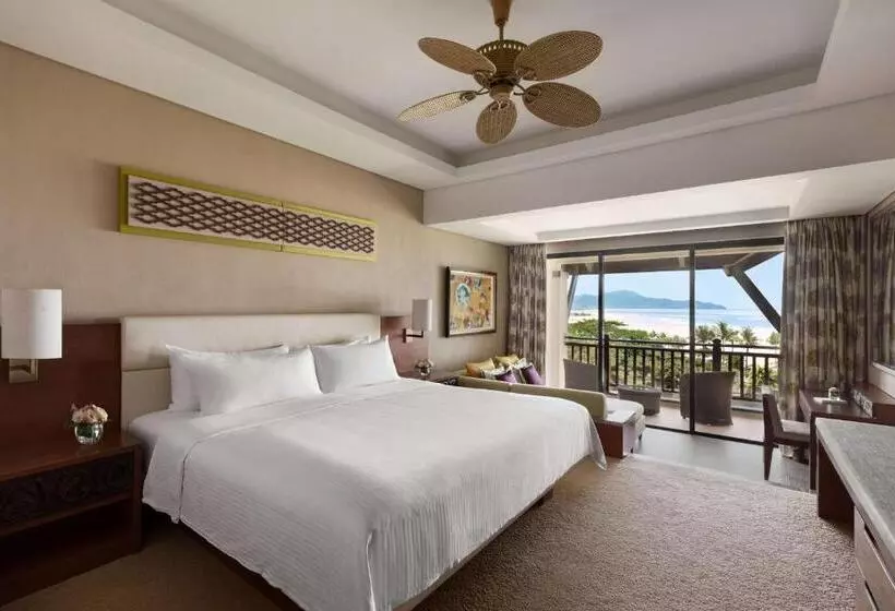 オーシャンビューデラックスルーム, Shangri La Rasa Ria, Kota Kinabalu