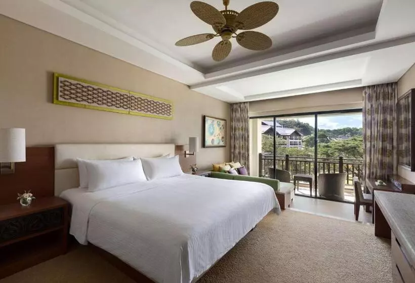 オーシャンビューデラックスルーム, Shangri La Rasa Ria, Kota Kinabalu
