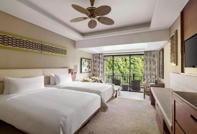 デラックスルーム, Shangri La Rasa Ria, Kota Kinabalu