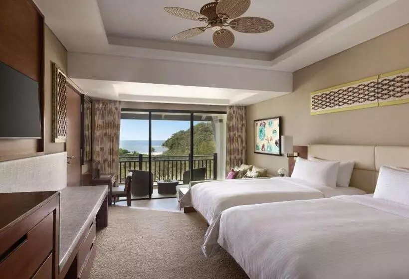 デラックスルーム, Shangri La Rasa Ria, Kota Kinabalu