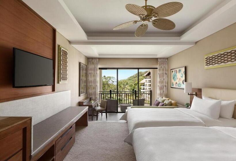 חדר דלוקס, Shangri La Rasa Ria, Kota Kinabalu