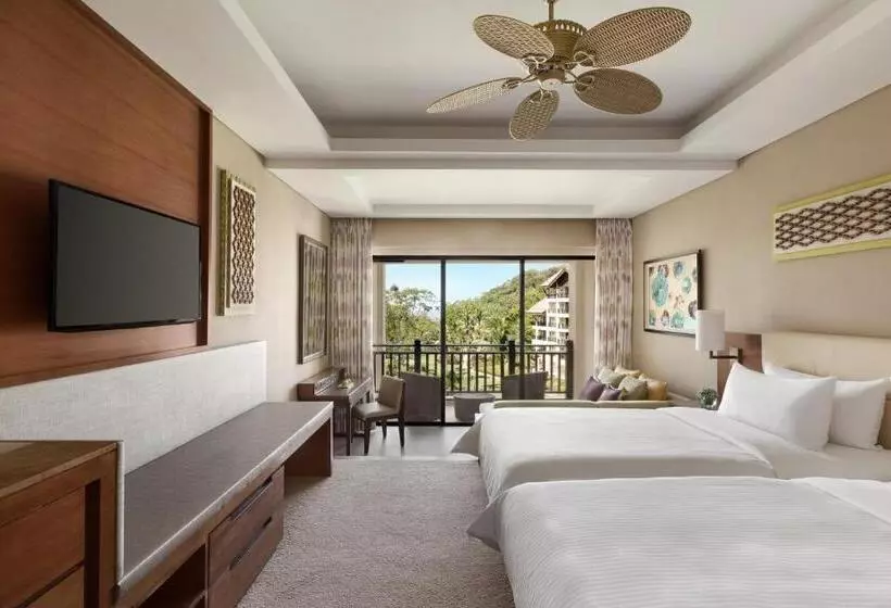 デラックスルーム, Shangri La Rasa Ria, Kota Kinabalu
