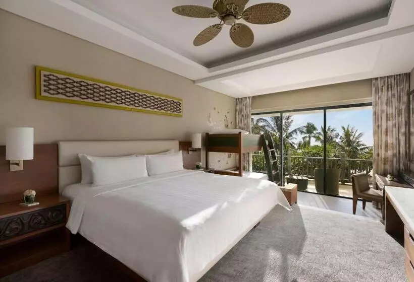 デラックスファミリールーム, Shangri La Rasa Ria, Kota Kinabalu
