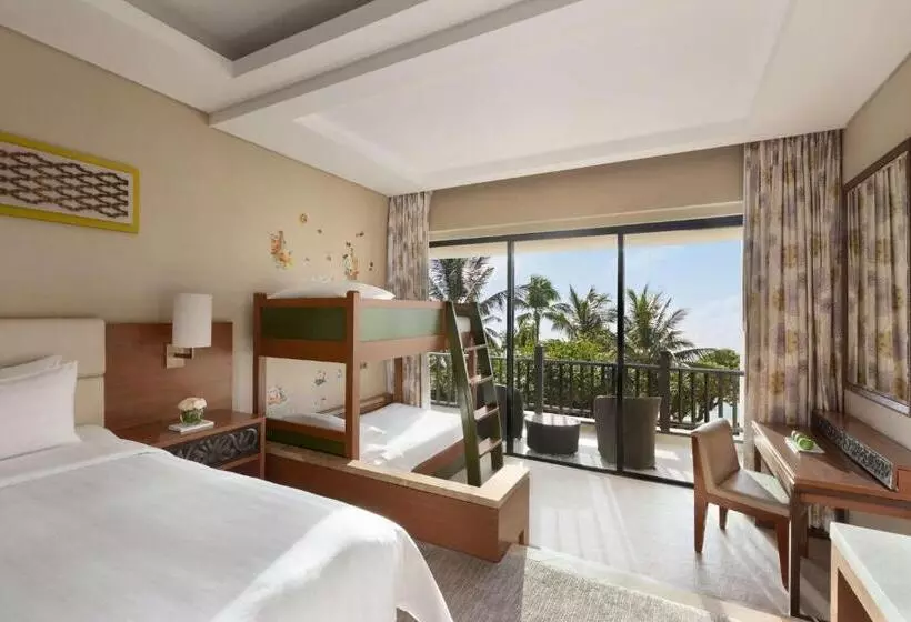 デラックスファミリールーム, Shangri La Rasa Ria, Kota Kinabalu