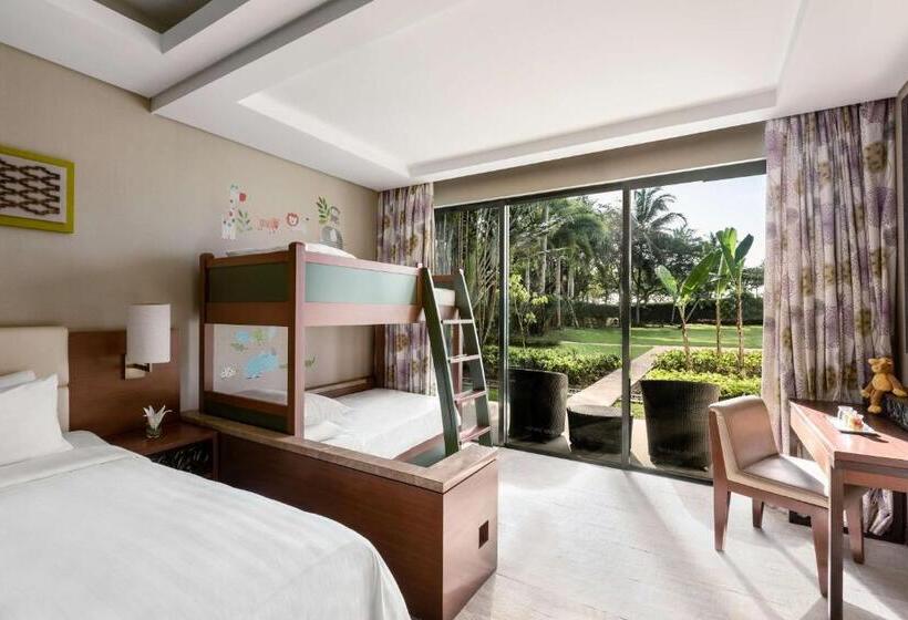 חדר משפחתי דלוקס, Shangri La Rasa Ria, Kota Kinabalu