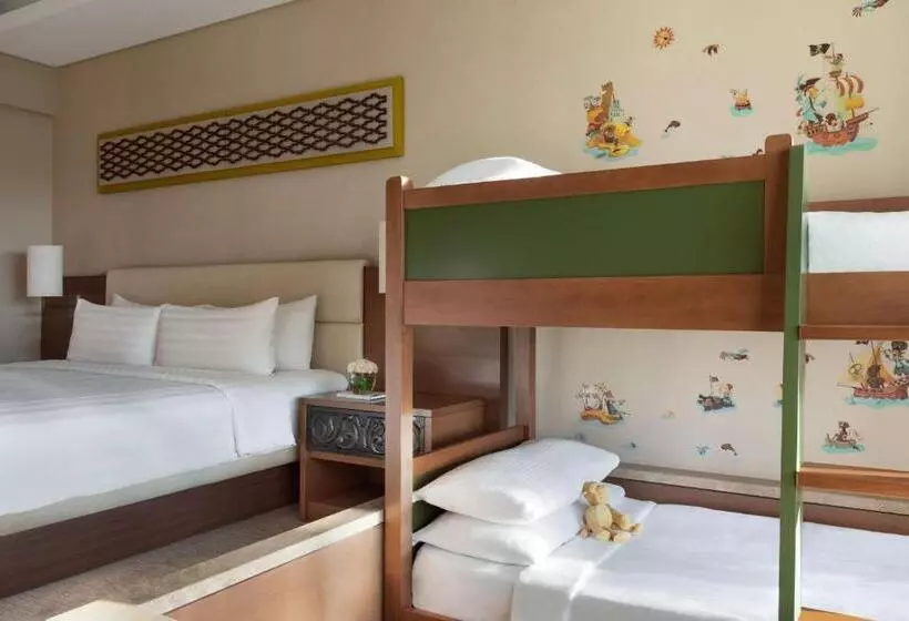 デラックスファミリールーム, Shangri La Rasa Ria, Kota Kinabalu