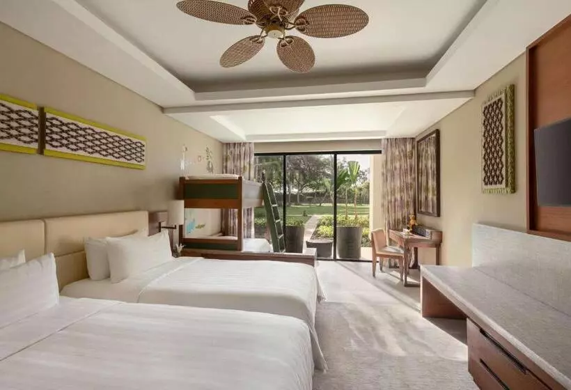 デラックスファミリールーム, Shangri La Rasa Ria, Kota Kinabalu